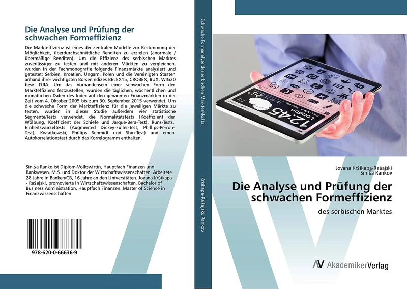 Die Analyse und Prüfung der schwachen Formeffizienz: des serbischen Marktes