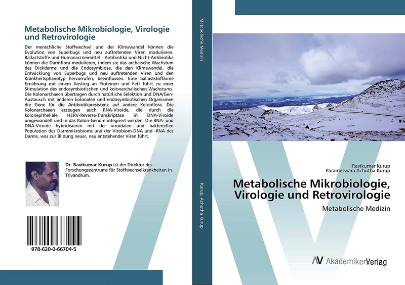 Metabolische Mikrobiologie, Virologie und Retrovirologie: Metabolische Medizin
