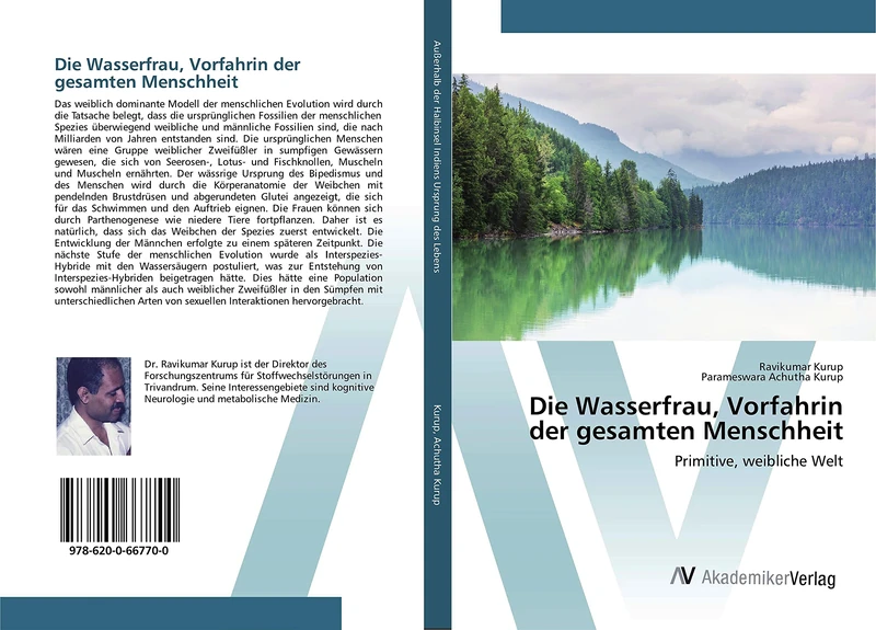 Die Wasserfrau, Vorfahrin der gesamten Menschheit: Primitive, weibliche Welt