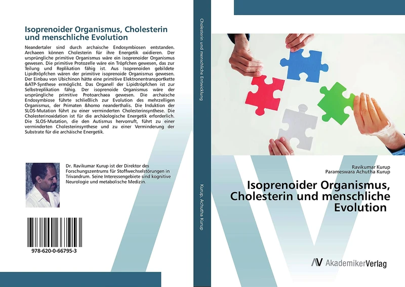 Isoprenoider Organismus, Cholesterin und menschliche Evolution
