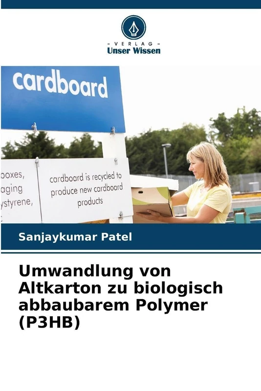 Umwandlung von Altkarton zu biologisch abbaubarem Polymer (P3HB) - Image 1