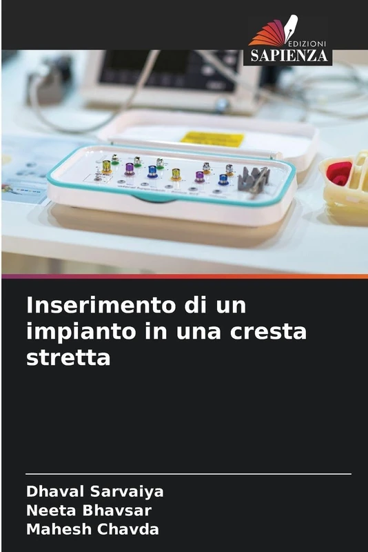 Inserimento di un impianto in una cresta stretta