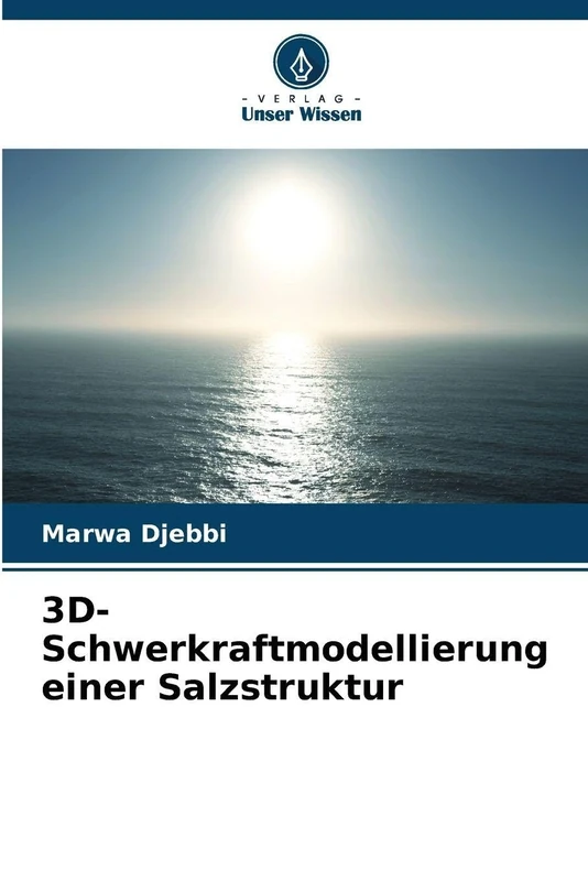 3D-Schwerkraftmodellierung einer Salzstruktur