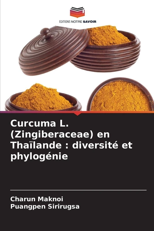 Curcuma L. (Zingiberaceae) en Thaïlande: diversité et phylogénie - Image 1