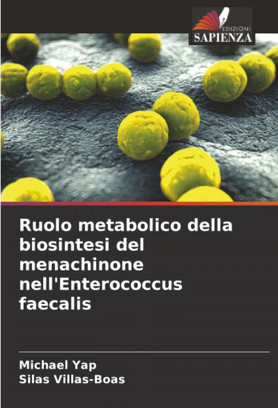 Ruolo metabolico della biosintesi del menachinone nell'Enterococcus faecalis