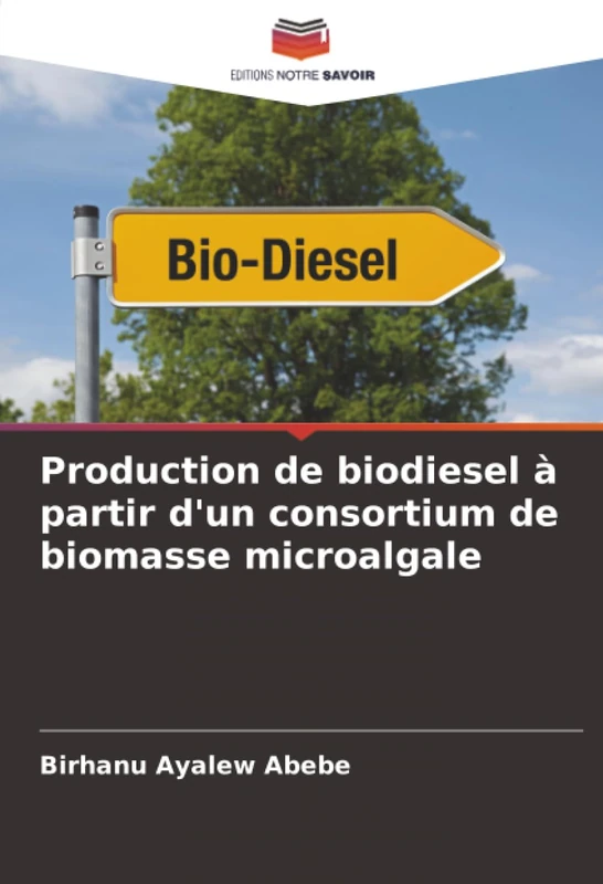 Production de biodiesel à partir d'un consortium de biomasse microalgale