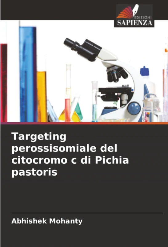 Targeting perossisomiale del citocromo c di Pichia pastoris