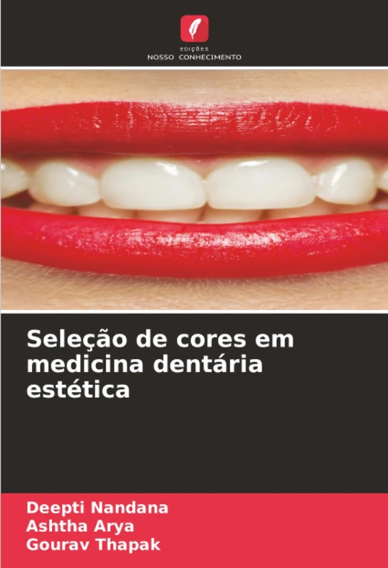 Seleção de cores em medicina dentária estética