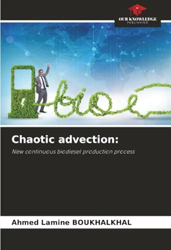 Chaotic advection:: New continuous biodiesel production process