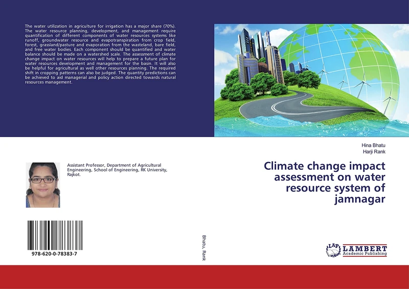 Climate change impact assessment on water resource system of jamnagar