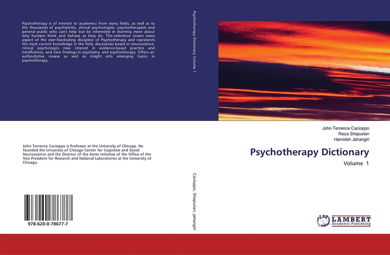 Psychotherapy Dictionary: Volume 1