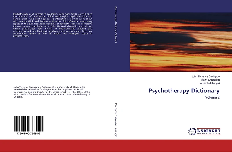 Psychotherapy Dictionary: Volume 2