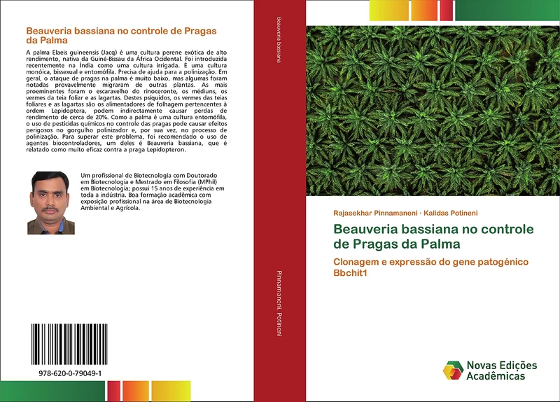 Beauveria bassiana no controle de Pragas da Palma: Clonagem e expressão do gene patogénico Bbchit1 - Image 1