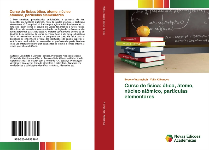 Curso de física: ótica, átomo, núcleo atômico, partículas elementares