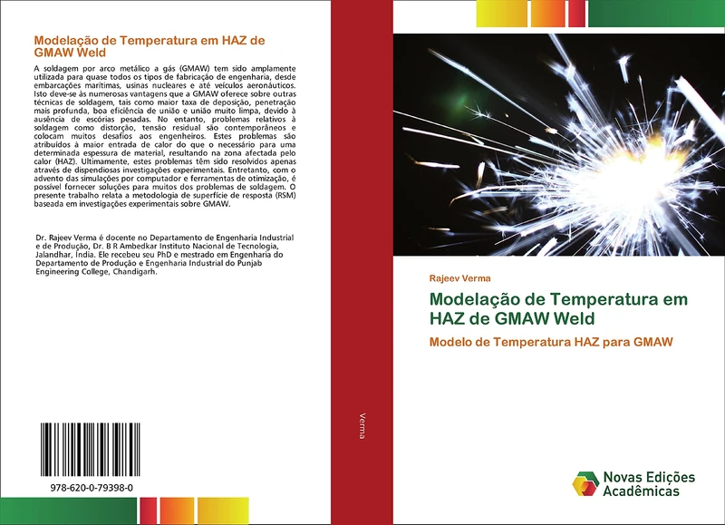 Modelação de Temperatura em HAZ de GMAW Weld: Modelo de Temperatura HAZ para GMAW