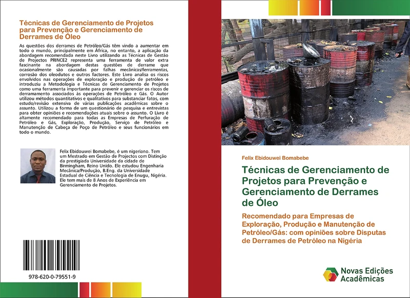 Técnicas de Gerenciamento de Projetos para Prevenção e Gerenciamento de Derrames de Óleo: Recomendado para Empresas de Exploração, Produção e ... Disputas de Derrames de Petróleo na Nigéria - Image 1