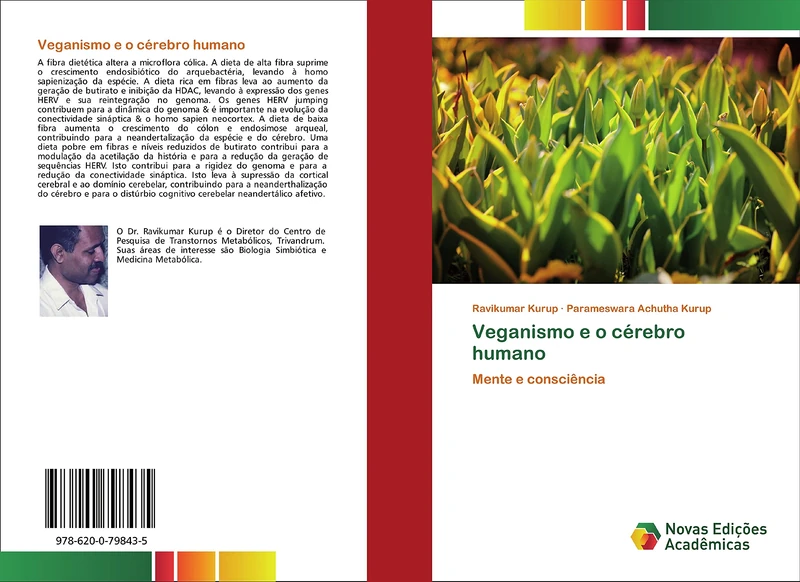 Veganismo e o cérebro humano: Mente e consciência