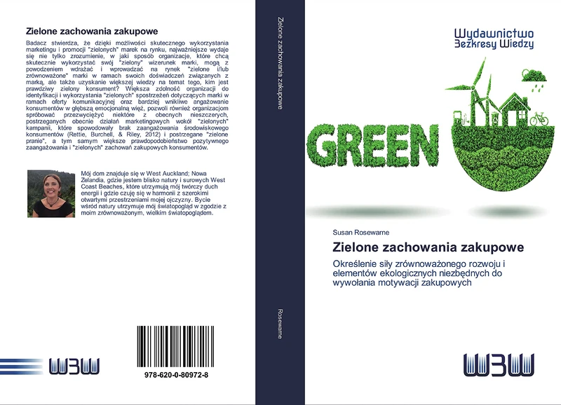 Zielone zachowania zakupowe: Określenie siły zrównoważonego rozwoju i elementów ekologicznych niezbędnych do wywołania motywacji zakupowych: ... niezb¿dnych do wywo¿ania motywacji zakupowych - Image 1