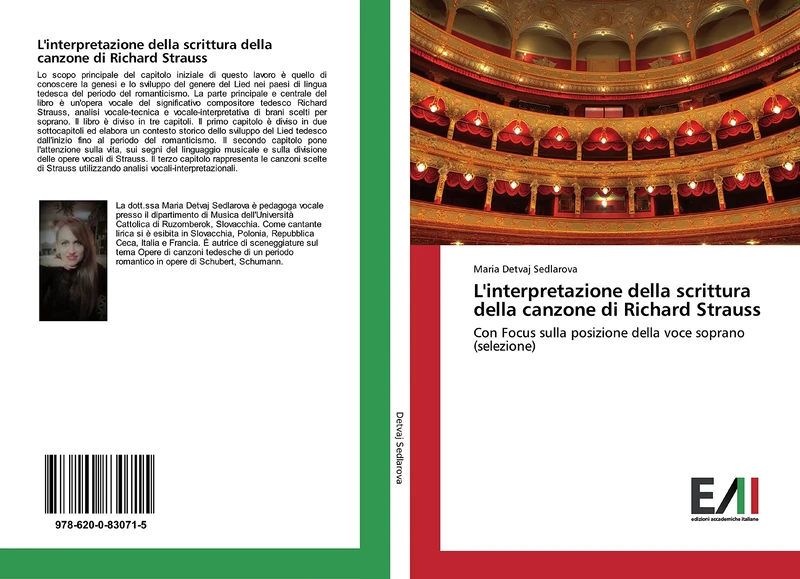 L'interpretazione della scrittura della canzone di Richard Strauss: Con Focus sulla posizione della voce soprano (selezione)