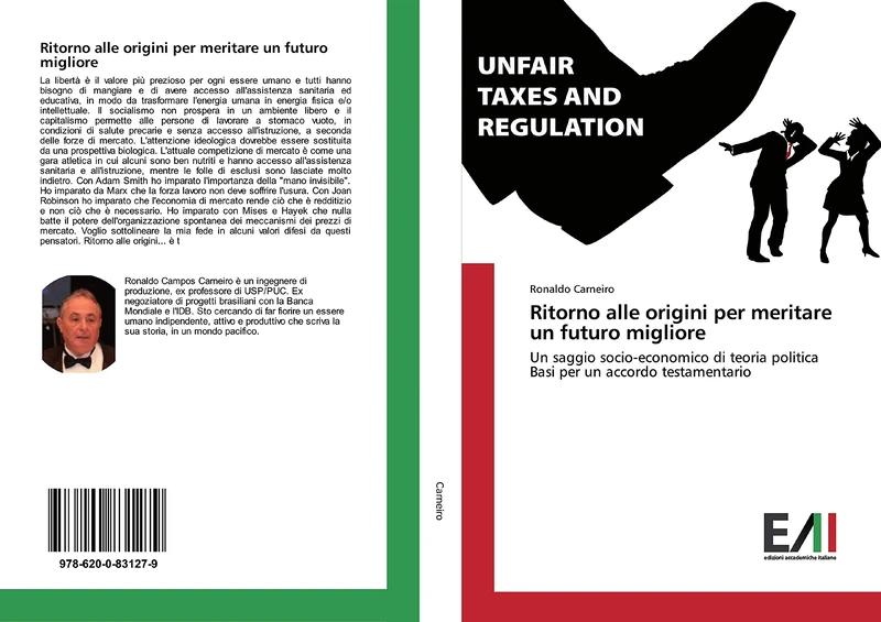 Ritorno alle origini per meritare un futuro migliore: Un saggio socio-economico di teoria politica Basi per un accordo testamentario - Image 1