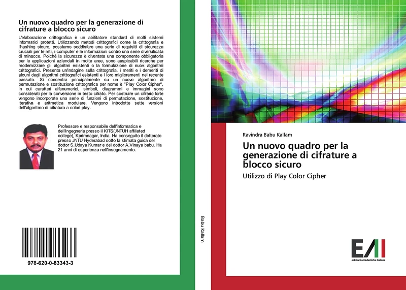 Un nuovo quadro per la generazione di cifrature a blocco sicuro: Utilizzo di Play Color Cipher - Image 1