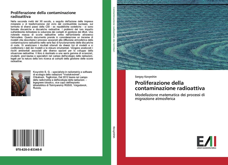 Proliferazione della contaminazione radioattiva: Modellazione matematica dei processi di migrazione atmosferica