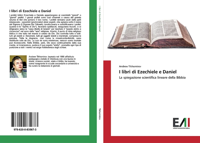 I libri di Ezechiele e Daniel: La spiegazione scientifica lineare della Bibbia - Image 1