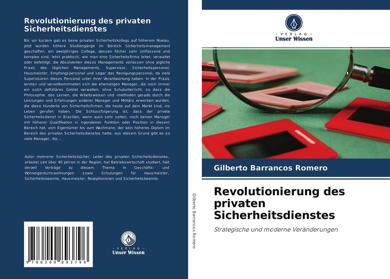 Revolutionierung des privaten Sicherheitsdienstes: Strategische und moderne Veränderungen