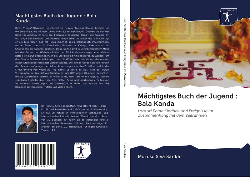 Mächtigstes Buch der Jugend : Bala Kanda: Lord sri Rama Kindheit und Ereignisse im Zusammenhang mit dem Zeitrahmen - Image 1