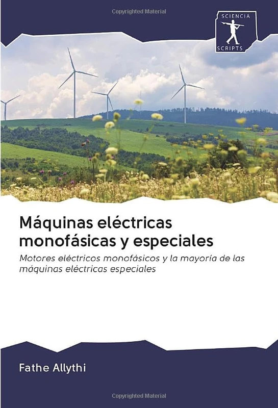 Máquinas eléctricas monofásicas y especiales: Motores eléctricos monofásicos y la mayoría de las máquinas eléctricas especiales - Image 1