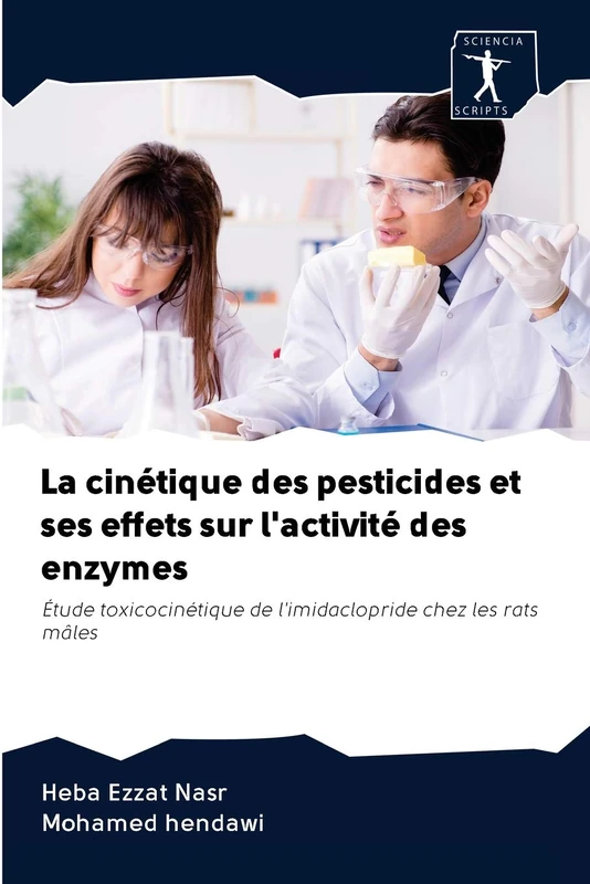 La cinétique des pesticides et ses effets sur l'activité des enzymes: Étude toxicocinétique de l'imidaclopride chez les rats mâles - Image 1