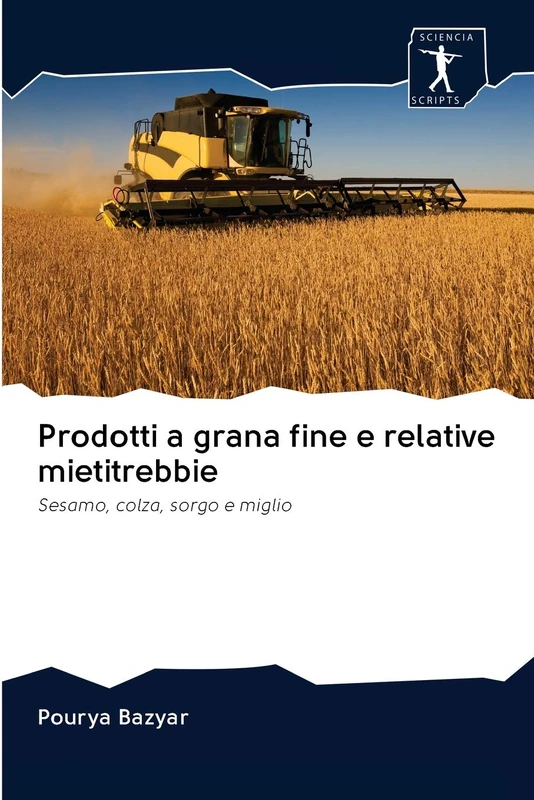 Prodotti a grana fine e relative mietitrebbie: Sesamo, colza, sorgo e miglio - Image 1