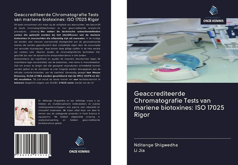 Geaccrediteerde Chromatografie Tests van mariene biotoxines: ISO 17025 Rigor - Image 1