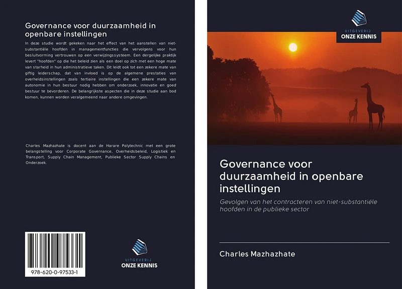 Governance voor duurzaamheid in openbare instellingen: Gevolgen van het contracteren van niet-substantiële hoofden in de publieke sector