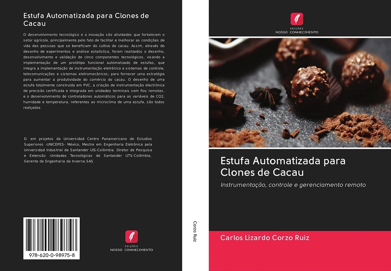 Estufa Automatizada para Clones de Cacau: Instrumentação, controle e gerenciamento remoto