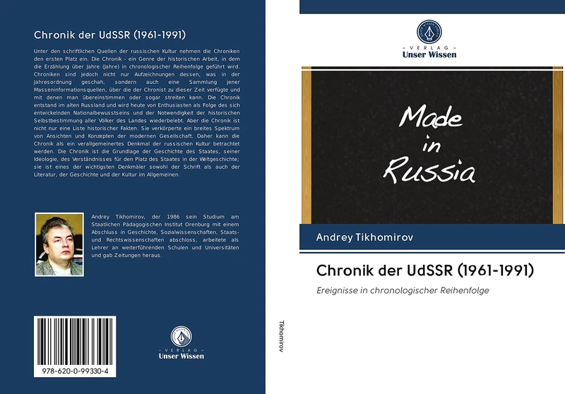 Chronik der UdSSR (1961-1991): Ereignisse in chronologischer Reihenfolge