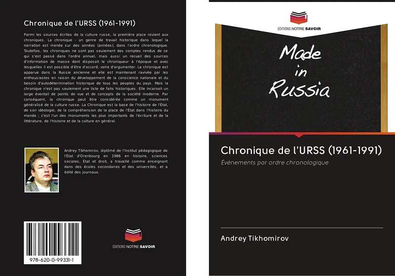 Chronique de l'URSS (1961-1991): Événements par ordre chronologique