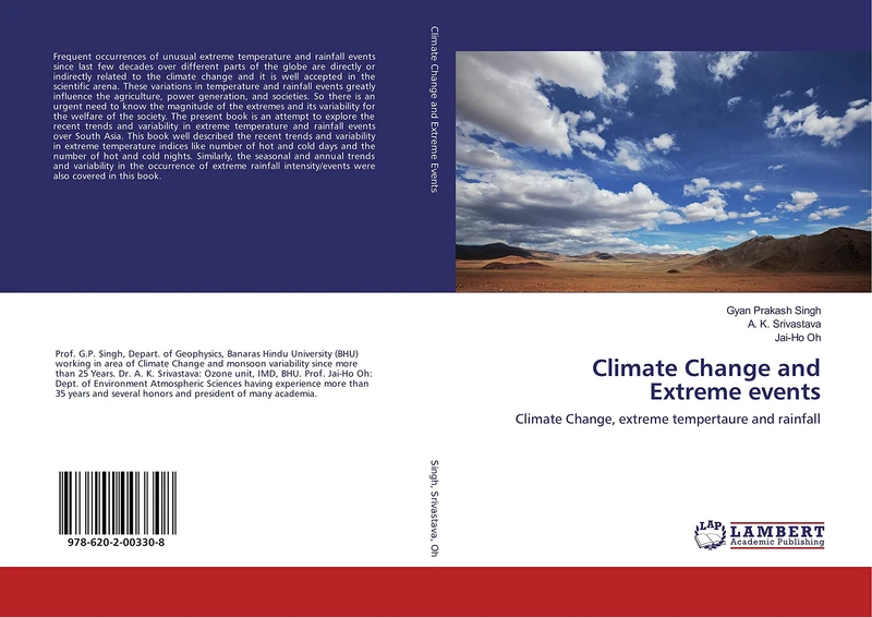 Climate Change and Extreme events: Climate Change, extreme tempertaure and rainfall