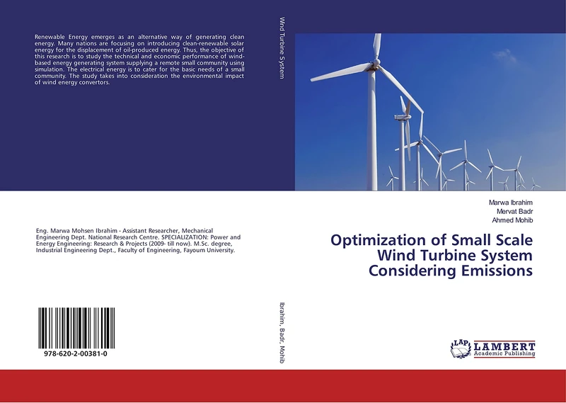 Optimization of Small Scale Wind Turbine System Considering Emissions