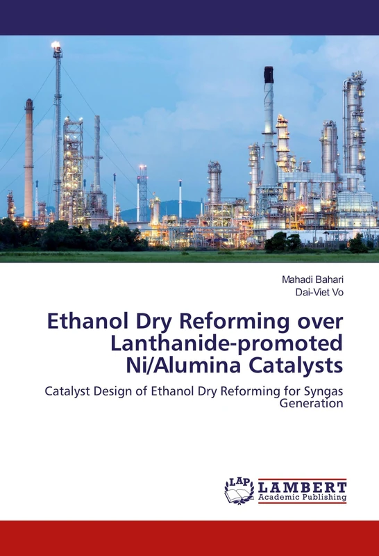 Ethanol Dry Reforming over Lanthanide-promoted Ni/Alumina Catalysts: Catalyst Design of Ethanol Dry Reforming for Syngas Generation