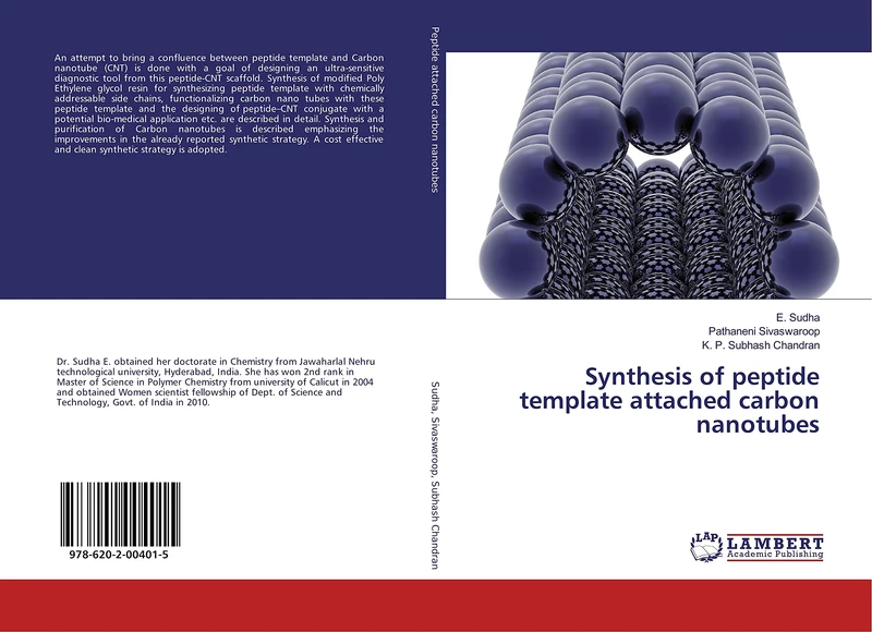 Synthesis of peptide template attached carbon nanotubes - Image 1