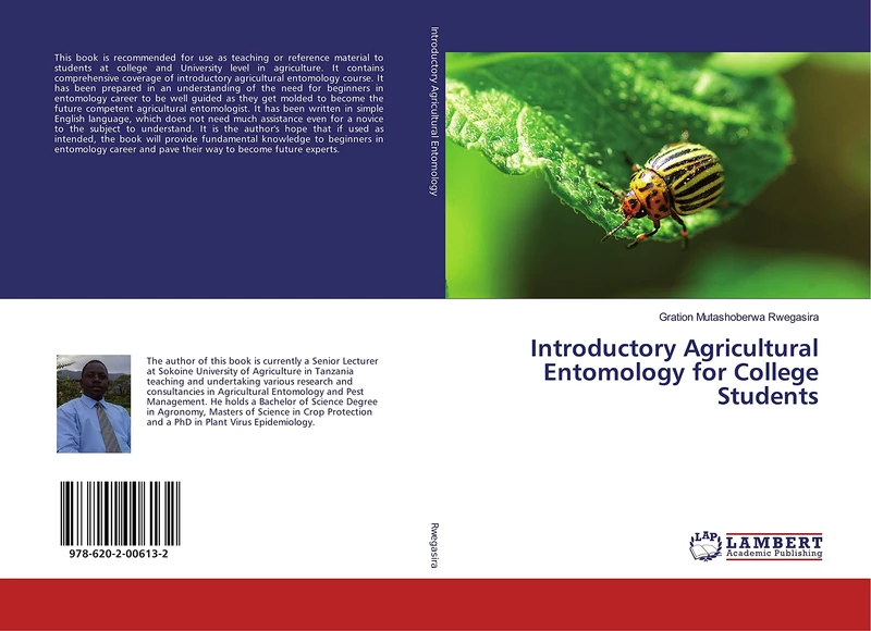 Introductory Agricultural Entomology for College Students - Image 1