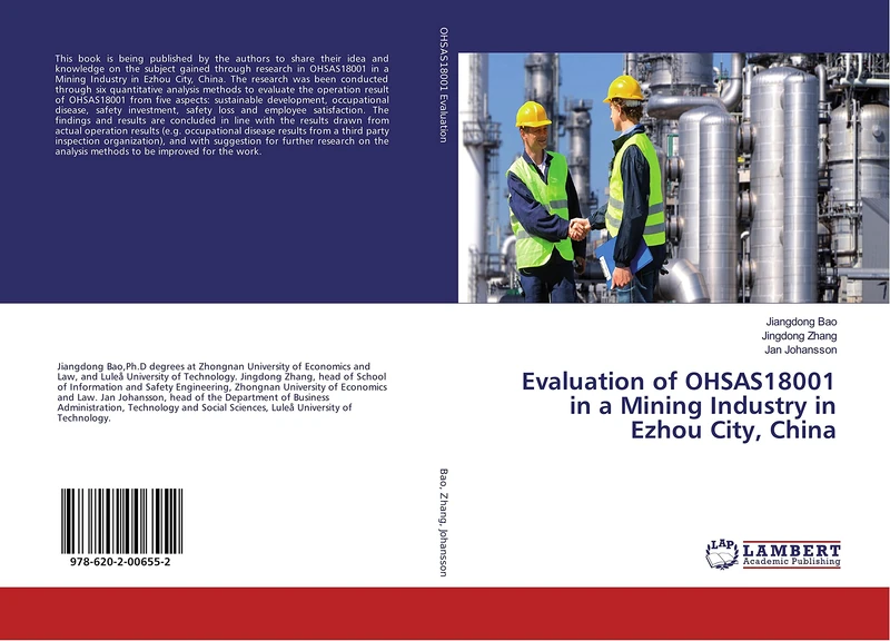 Evaluation of OHSAS18001 in a Mining Industry in Ezhou City, China - Image 1