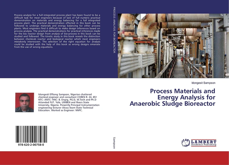 Process Materials and Energy Analysis for Anaerobic Sludge Bioreactor - Image 1