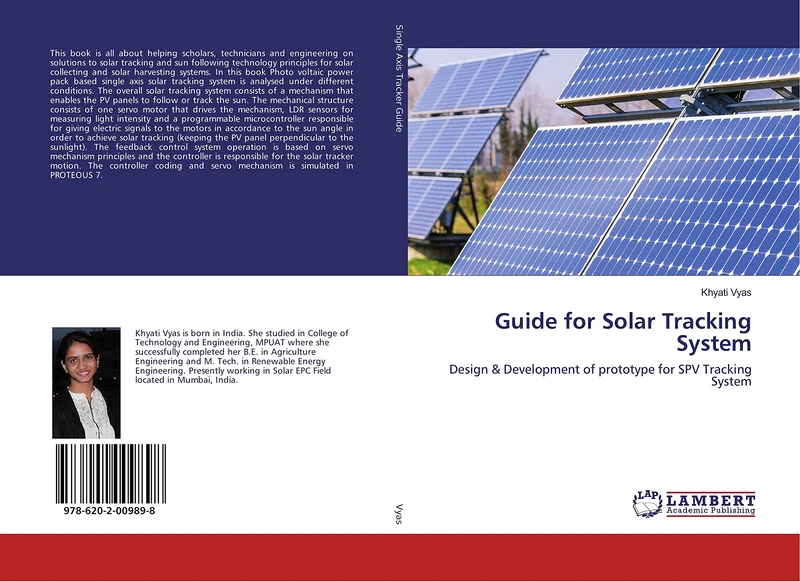 Guide for Solar Tracking System: Design & Development of prototype for SPV Tracking System