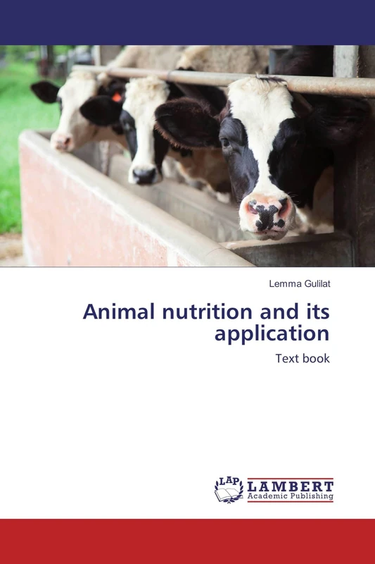 Animal nutrition and its application: Text book