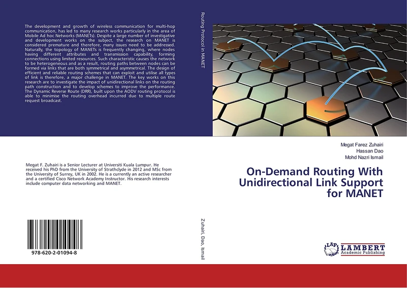 On-Demand Routing With Unidirectional Link Support for MANET