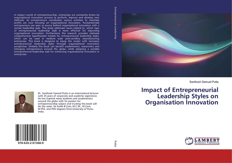 Impact of Entrepreneurial Leadership Styles on Organisation Innovation