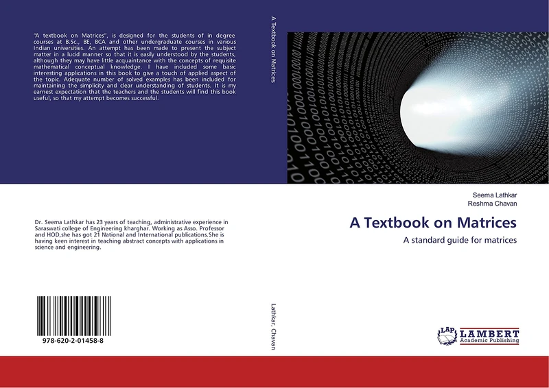 A Textbook on Matrices: A standard guide for matrices - Image 1