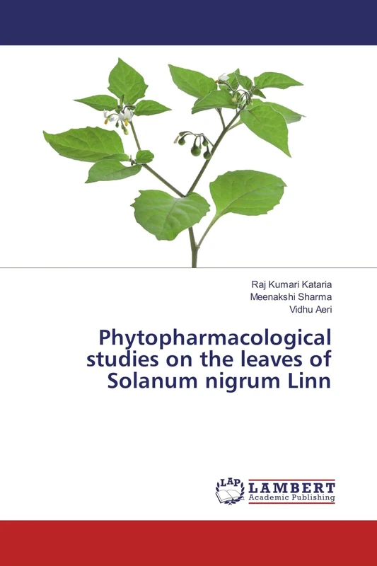 Phytopharmacological studies on the leaves of Solanum nigrum Linn